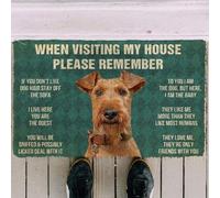 zerbino ingresso casa Quando visiti casa mia, ricorda che io vivo qui e tu sei l'ospite.