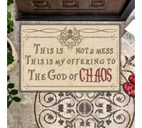 zerbino ingresso casa Questo non è un pasticcio, questa è la mia offerta al Dio del Caos. Zerbino