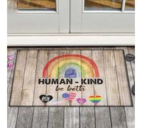 zerbino ingresso casa Rainbow - LGBT, il genere umano sia entrambi Zerbino