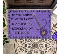 zerbino ingresso casa Se non sei venuto alla festa, non bussare alla mia porta.