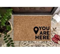 zerbino ingresso casa Sei qui Mappa Zerbino divertente per interni ed esterni