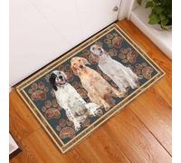 zerbino ingresso casa Setter inglese Flower Paw - Zerbino per cani