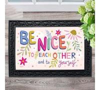 zerbino ingresso casa Siate gentili l'uno con l'altro Zerbino