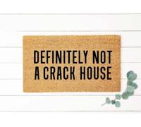 zerbino ingresso casa Sicuramente non una casa del crack, citazioni divertenti sullo zerbino