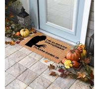 zerbino ingresso casa Sono già disturbato