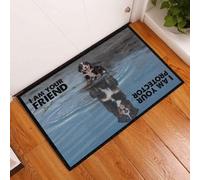 zerbino ingresso casa Sono il tuo zerbino divertente con il cane da montagna bernese