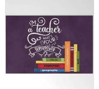 zerbino ingresso casa Sono un insegnante: qual è il tuo superpotere sullo zerbino?