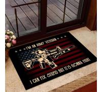 zerbino ingresso casa Sono un veterano dell'esercito, posso sistemare le cose stupide, ma mi farà male.