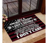 zerbino ingresso casa Sono un veterano scontroso, non mi interessa lo zerbino