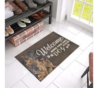 zerbino ingresso casa Spero che ti piaccia lo zerbino stampato con i capelli del pastore tedesco