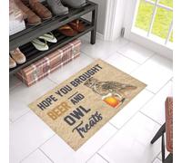 zerbino ingresso casa Spero che tu abbia acquistato lo zerbino Beer And Owl Treats