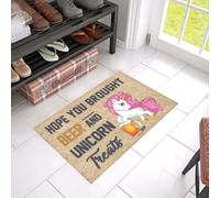 zerbino ingresso casa Spero che tu abbia acquistato lo zerbino con birra e dolcetti di unicorno