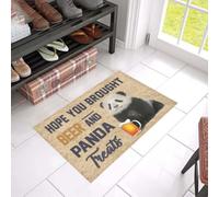 zerbino ingresso casa Spero che tu abbia comprato lo zerbino con birra e dolcetti a forma di panda