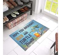 zerbino ingresso casa Spero che tu abbia comprato lo zerbino con birra e dolcetti a forma di tartaruga