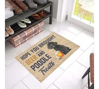 zerbino ingresso casa Spero che tu abbia comprato uno zerbino con birra e dolcetti per barboncini