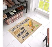 zerbino ingresso casa Spero che tu abbia comprato uno zerbino con birra e dolcetti per pappagalli