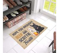 zerbino ingresso casa Spero che tu abbia comprato uno zerbino con birra e dolcetti scozzesi