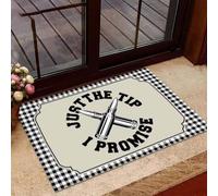 zerbino ingresso casa Tappetini Just The Tip Promise