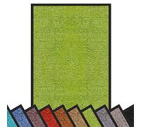 Zerbino Ingresso Casa - Tappeto Ingresso Interno, Esterno, Anti - Impronta, Alto Spessore (6 mm) in Vari Colori e Misure - 120x300 cm - Verde Limone