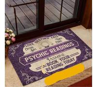zerbino ingresso casa Tarocchi personalizzati, lettura psichica, amore, destino, zerbino personalizzato
