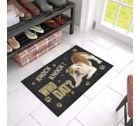 zerbino ingresso casa Toc toc chi è? Zerbino Bulldog