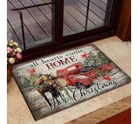 zerbino ingresso casa Tutti i cuori tornano a casa per Natale - Zerbino a forma di cavallo