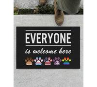 zerbino ingresso casa Tutti sono benvenuti qui Zerbino per interni ed esterni