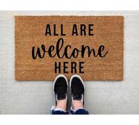 zerbino ingresso casa Tutti sono benvenuti qui Zerbino, Zerbino Gay Pride