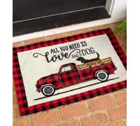 zerbino ingresso casa Tutto ciò di cui hai bisogno è amore e uno zerbino per cani