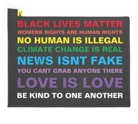 zerbino ingresso casa uguaglianza, zerbino per l'orgoglio delle vite dei neri