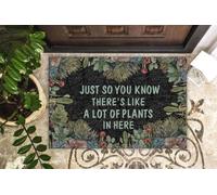 zerbino ingresso casa Un sacco di piante qui dentro Piante succulente Giardinaggio Zerbino vintage