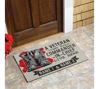 zerbino ingresso casa Un veterano e il suo comandante in capo vivono qui Zerbino