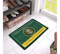 zerbino ingresso casa Una famiglia orgogliosa della sanità pubblica dell'esercito americano vive qui. I visitatori devono essere approvati. Zerbino