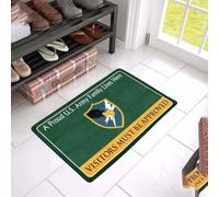 zerbino ingresso casa Una famiglia orgogliosa dell'Agenzia di sicurezza dell'esercito degli Stati Uniti vive qui. I visitatori devono essere approvati. Zerbino