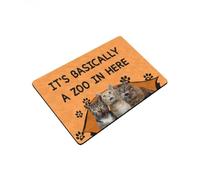 zerbino ingresso casa Uno zerbino per gatti A Zoo In Here