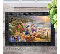 zerbino ingresso casa Uno zerbino per il pomeriggio del giorno dell'anatra