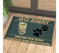 zerbino ingresso casa Vattene se non hai cocktail e dolcetti per cani - Zerbino