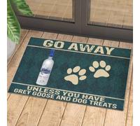 zerbino ingresso casa Vattene se non hai Grey Goose e dolcetti per cani - Zerbino