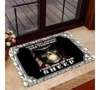 zerbino ingresso casa Veterano, il tuo primo errore è stato pensare che fossi una delle pecore. Zerbino