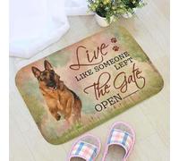 zerbino ingresso casa Vivi come se qualcuno avesse lasciato il cancello aperto - Zerbino per pastore tedesco