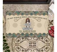 zerbino ingresso casa Vorrei che Mufuka lo facesse - Zerbino Basset Hound