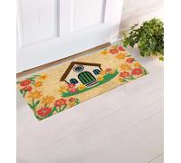 ZERBINO INGRESSO CASA VULCANO CM 23X43 GRADINO ESTERNO INTERNO TAPPETO MODERNO I