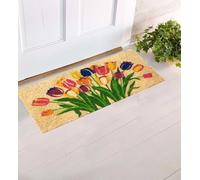 ZERBINO INGRESSO CASA VULCANO CM 23X43 GRADINO ESTERNO INTERNO TAPPETO MODERNO I