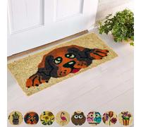 ZERBINO INGRESSO CASA VULCANO CM 23X43 GRADINO ESTERNO INTERNO TAPPETO MODERNO I