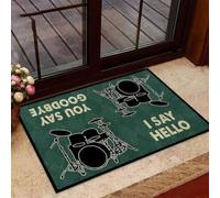 zerbino ingresso casa Zerbino a tamburo I Say Hello You Say Goodbye