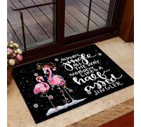 zerbino ingresso casa Zerbino Always Jingle All The Way Flamingo