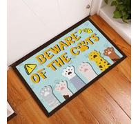 zerbino ingresso casa Zerbino Attenti ai gatti