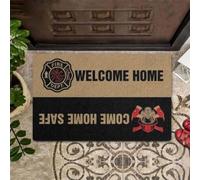 zerbino ingresso casa Zerbino Benvenuti a casa, torna a casa sano e salvo per i pompieri