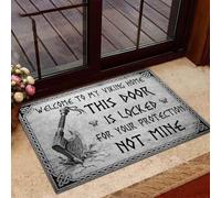 zerbino ingresso casa Zerbino Benvenuti nella mia casa vichinga