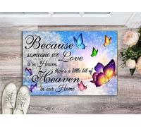 zerbino ingresso casa Zerbino Butterfly Heaven In Home Perché qualcuno che amiamo è in Paradiso